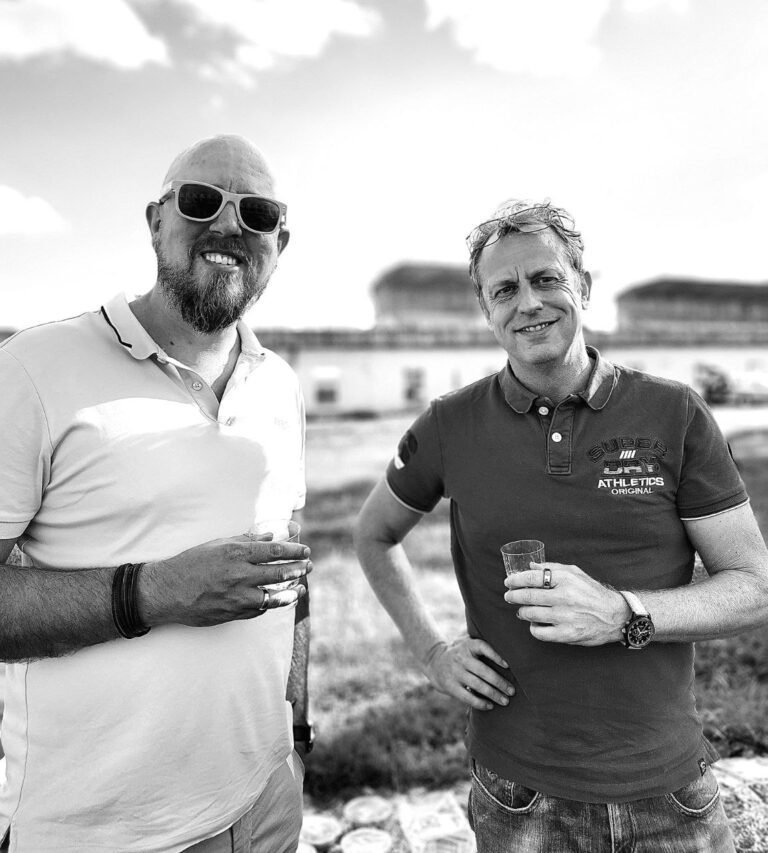 Elwin en Werner